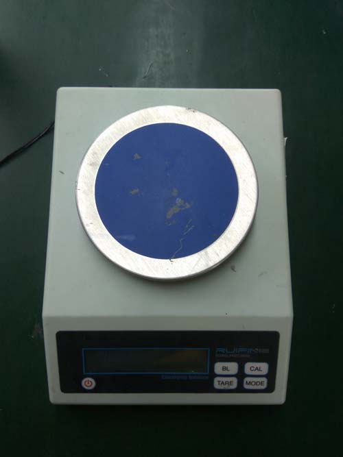 電子秤 - 散熱產品檢驗設備 設備