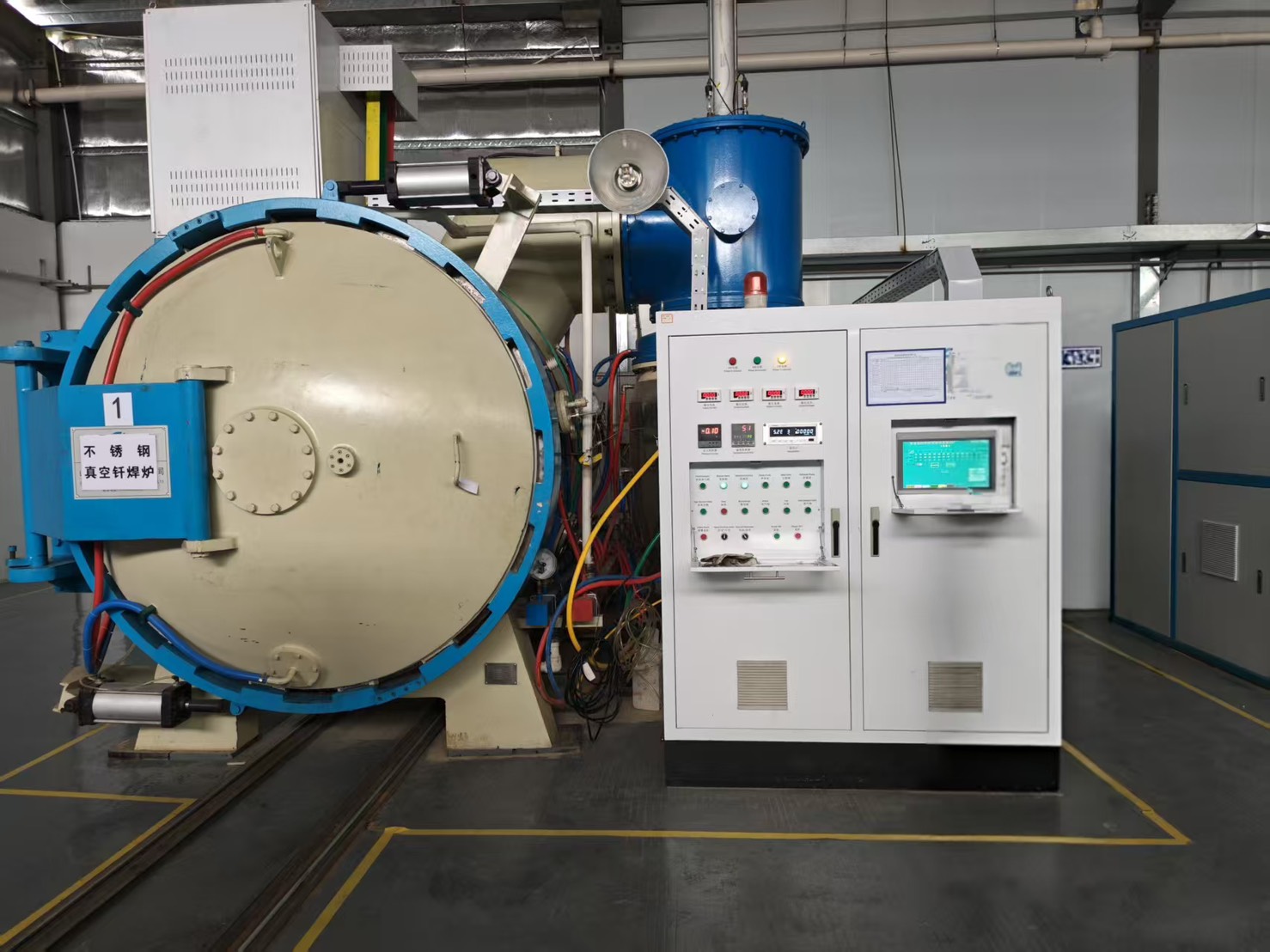真空釺焊爐 - 水冷類 設備