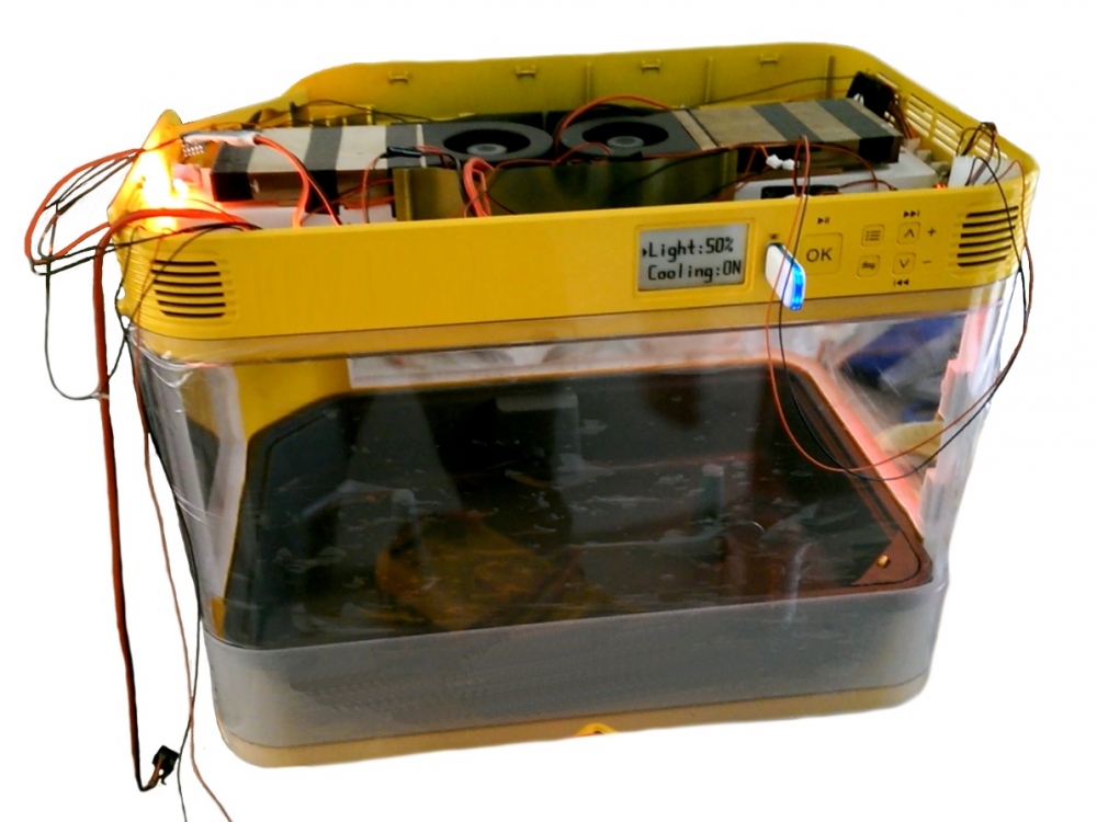 恆溫箱 - 致冷晶片散熱模組 散熱產品