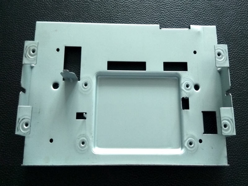 沖壓件-R6005D01 - 沖壓類散熱產品 散熱產品