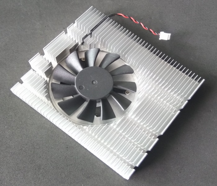 工業電腦散熱器-R7013E01 - 工業電腦用散熱器 散熱產品