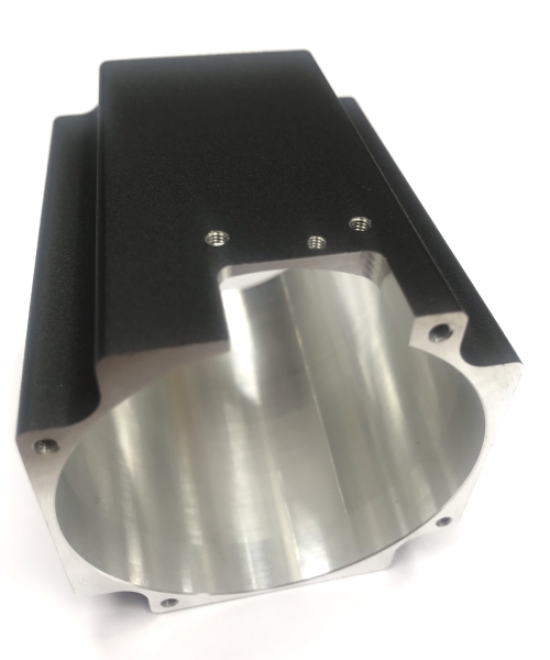 工具機馬達殼-R2017A01 - 擠型類散熱產品 散熱產品