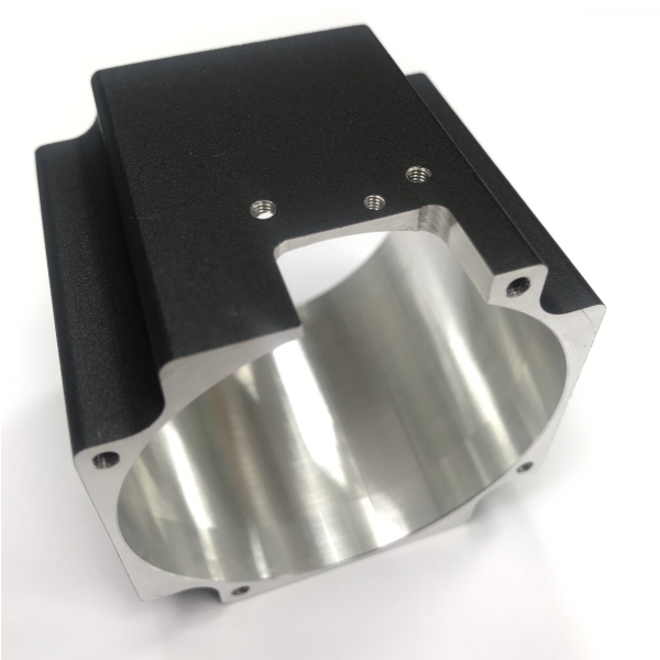 工具機馬達殼-R2017A02 - 擠型類散熱產品 散熱產品