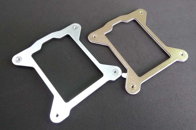 CPU COOLER 背板-R6002D01 - 沖壓類散熱產品 散熱產品