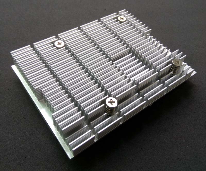 工業電腦主板 散熱片-R7010E01 - 工業電腦用散熱器 散熱產品